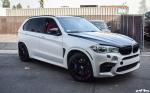 BMW X5 M Mineral White by iND and EAS 2017 года
